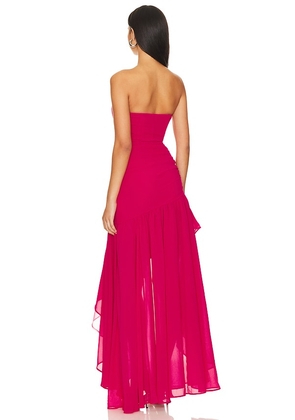 NBD Lerry Gown in Pink. Size S. Also in M, XS.