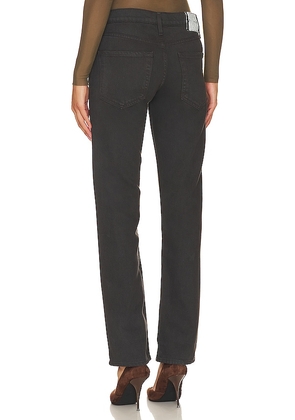MOTHER SNACKS! The Down Low Sweet Tooth Skimp Jeans in Black. Size 26. Also in 25, 27, 28, 30, 32.