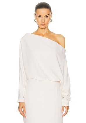 L'Academie Katia Top in Ivory. Size M. Also in XS, S.