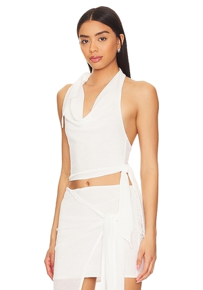 Lovers and Friends Marci Top in White. Size M. Also in XL.