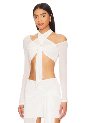 Lovers and Friends Dani Top in White. Size S. Also in M, XL.