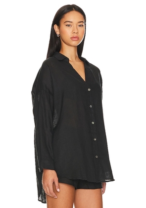 LSPACE Rio Tunic in Black. Size XL. Also in XS/S, M/L.