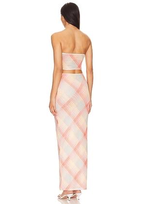 MORE TO COME Kita Maxi Set in Pink. Size S. Also in M, L, XL.