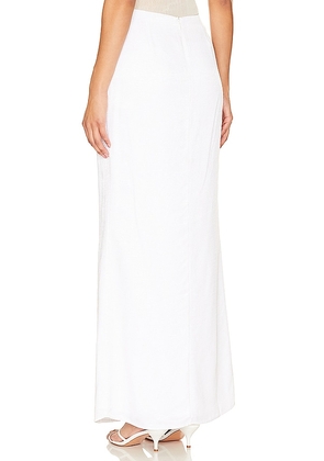 Lovers and Friends Cosima Maxi Skirt in White. Size M. Also in L.