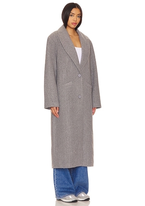 LIONESS Olsen Coat in Grey. Size M. Also in XXS, XS, S, L, XL, XXL.