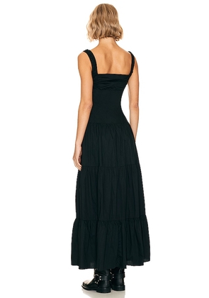 LIONESS Heart Shaped Maxi in Black. Size M. Also in S.