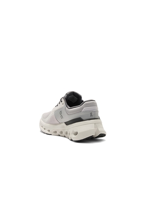 On Cloudrunner 2 Sneaker in White. Size 11.5. Also in 13.