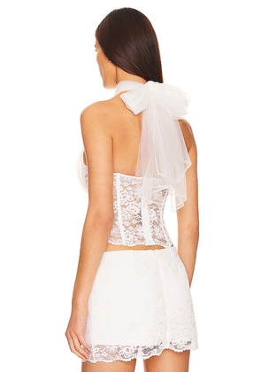 Lovers and Friends Elliot Top in White. Size S. Also in M.