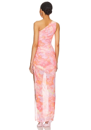 MAJORELLE Dorothea Gown in Pink. Size XL. Also in L.