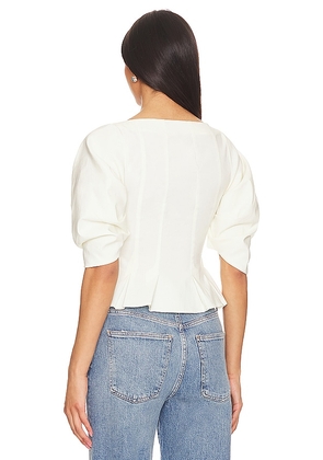 LPA Sarita Blouse in White. Size S. Also in XXS.