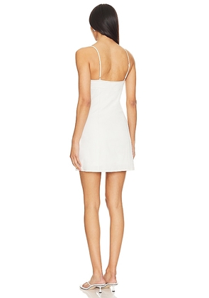 NIA Rosalie Dress in White. Size M. Also in L, S.