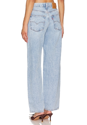 LEVI'S Baggy Dad Straight Jeans in Blue. Size 25. Also in 27, 26, 28, 29, 24.