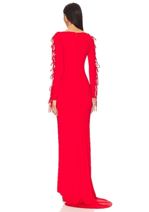 NBD Simone Gown in Red. Size XS. Also in XXS.