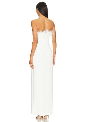 NBD Seraphina Maxi Dress in Ivory. Size M. Also in S, XS, XXS.