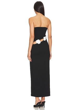 NBD Alden Maxi Dress in Black. Size M. Also in L, S, XL, XS, XXS.