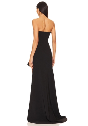 NBD Desirae Asymmetrical Dress in Black. Size M. Also in L, S, XS, XXS.