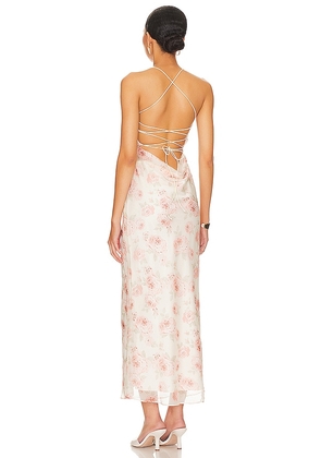 MORE TO COME Gabriela Maxi Dress in Blush. Size M. Also in XS.