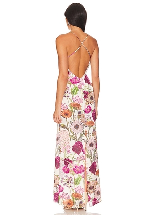 Katie May Tara Gown in Pink. Size S. Also in XS, M.