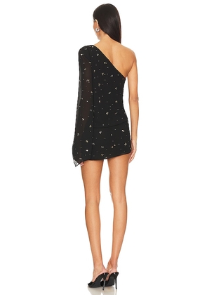 NBD Ondine Mini Dress in Black. Size M. Also in S, XXS.