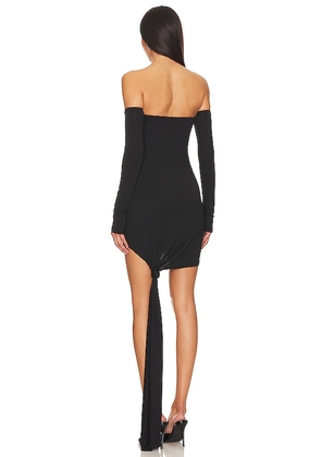 NBD Maude Mini Dress in Black. Size S. Also in M, XL.
