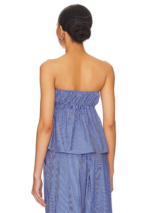Lovers and Friends Ray Top in Blue. Size M. Also in L, S, XS, XXS.