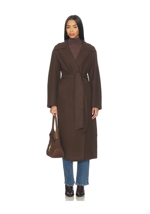 Rue Sophie Kerrie Coat in Brown. Size M. Also in L.