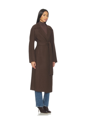 Rue Sophie Kerrie Coat in Brown. Size M. Also in L.