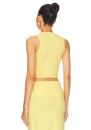 Lovers and Friends Lumielle Tank in Yellow. Size S. Also in M.