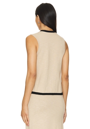Lovers and Friends Tammy Top in Beige. Size S. Also in M, XL.