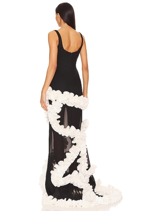 NBD Wisteria Gown in Black. Size S. Also in L, M, XS, XXS.