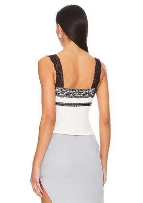 MAJORELLE Cassie Top in White. Size M. Also in XS, L.