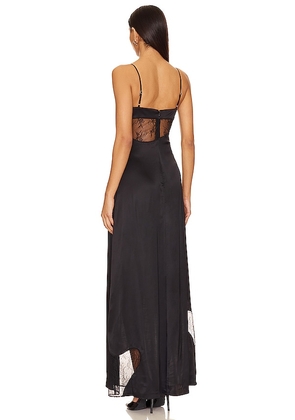 NBD Averie Gown in Black. Size M. Also in L, XL.