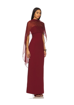 Stone Cold Fox x REVOLVE Bryce Gown in Wine. Size S. Also in XL.