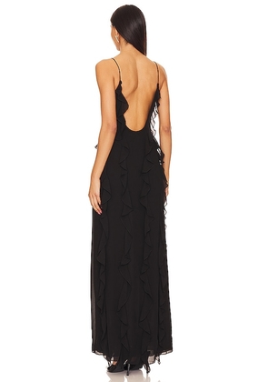 NBD Nehna Gown in Black. Size M. Also in XXS.