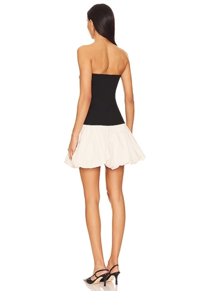 Lovers and Friends x Anja DujakoviÄ Mac Mini Dress in Black, White. Size S. Also in M, L.