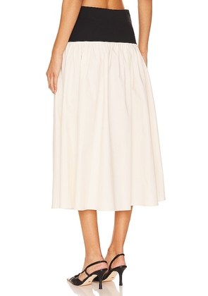 Lovers and Friends x Anja DujakoviÄ Mac Midi Skirt in Black, White. Size S. Also in L, M, XS.