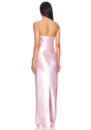 Lovers and Friends x Anja DujakoviÄ Carolyn Maxi Dress in Pink. Size S. Also in L, M.