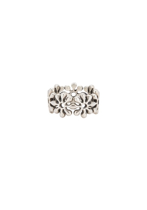 MAPLE Orbit Ring in Metallic Silver. Size 9. Also in 7, 8.