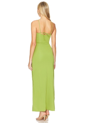 Maygel Coronel X Revolve Veranera Dress in Green.