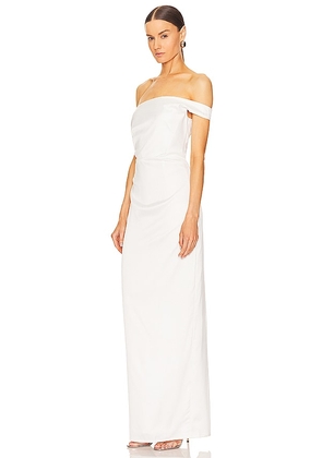 Nookie Pallisade Gown in Ivory. Size S. Also in XS, M, XL.
