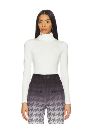 Perfect Moment Bodysuit in White. Size M. Also in XS.