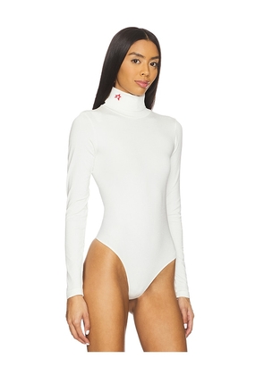Perfect Moment Bodysuit in White. Size M. Also in XS.