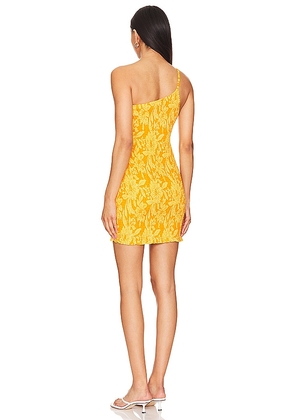 LSPACE Blaire Dress in Orange. Size XL. Also in XS.