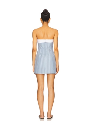 Lovers and Friends Alice Mini Dress in Blue. Size M. Also in L, XL.