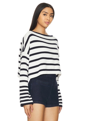Lovers and Friends Riley Pullover in White. Size M. Also in L, XL.