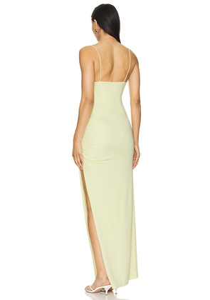 Lovers and Friends Odessa Gown in Yellow. Size XL. Also in L, M.