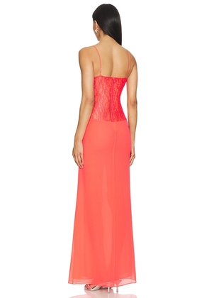 Lovers and Friends Chana Gown in Pink. Size M. Also in XL.