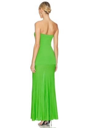 Line & Dot Arlo Tube Dress in Green. Size XL. Also in L.
