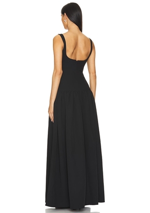Lovers and Friends Aria Maxi Dress in Black. Size M. Also in XS, XXS, S.