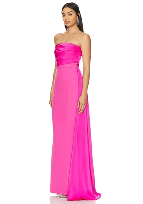 NBD Amira Gown in Pink. Size S. Also in XS, XXS.